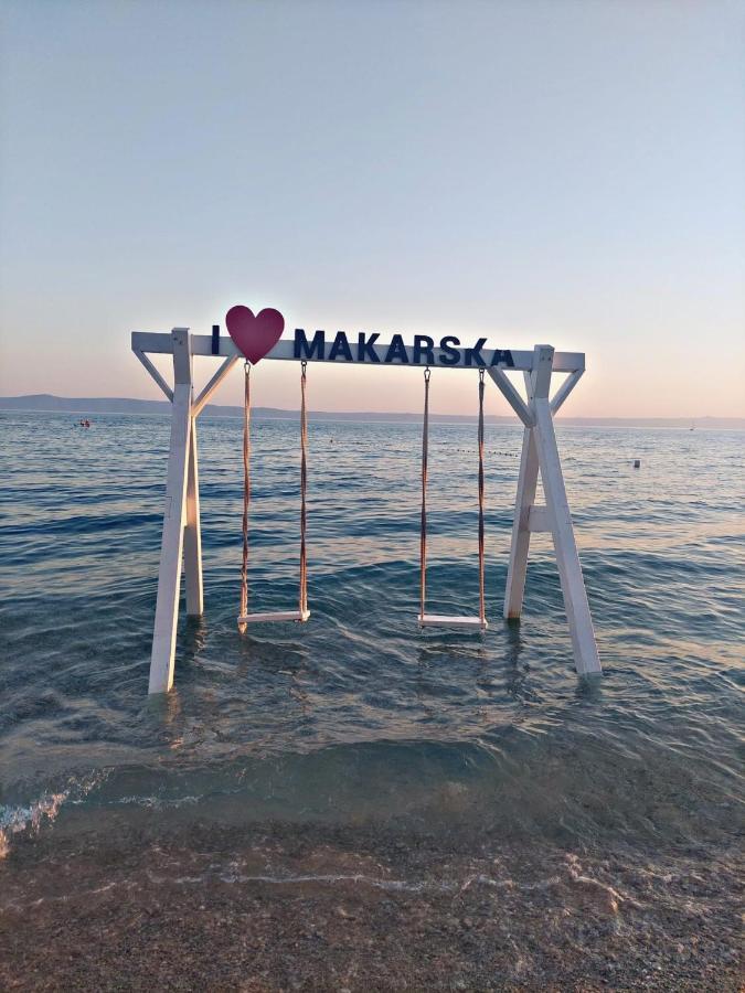 Apartman Aria De Lux Makarska Exterior foto