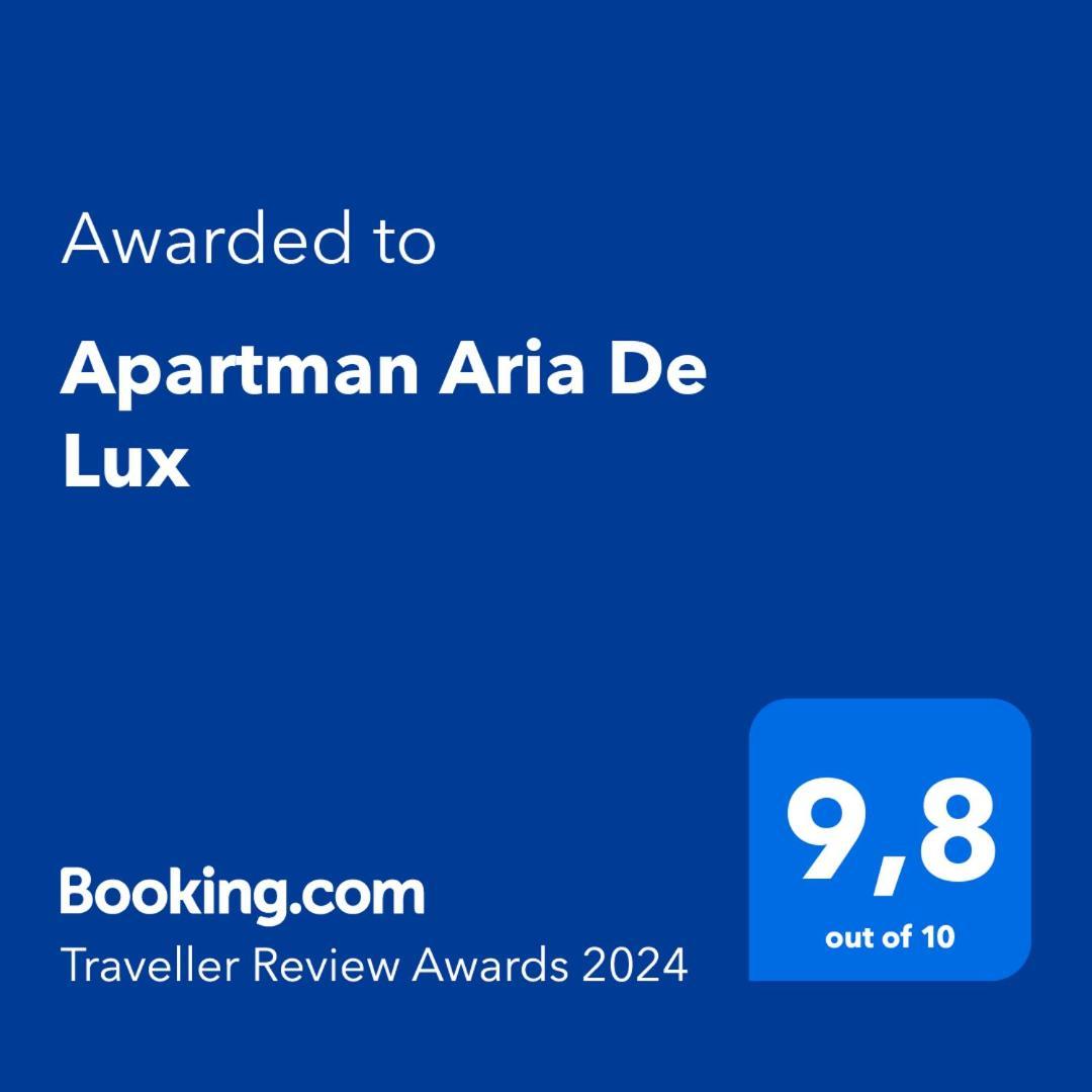 Apartman Aria De Lux Makarska Exterior foto