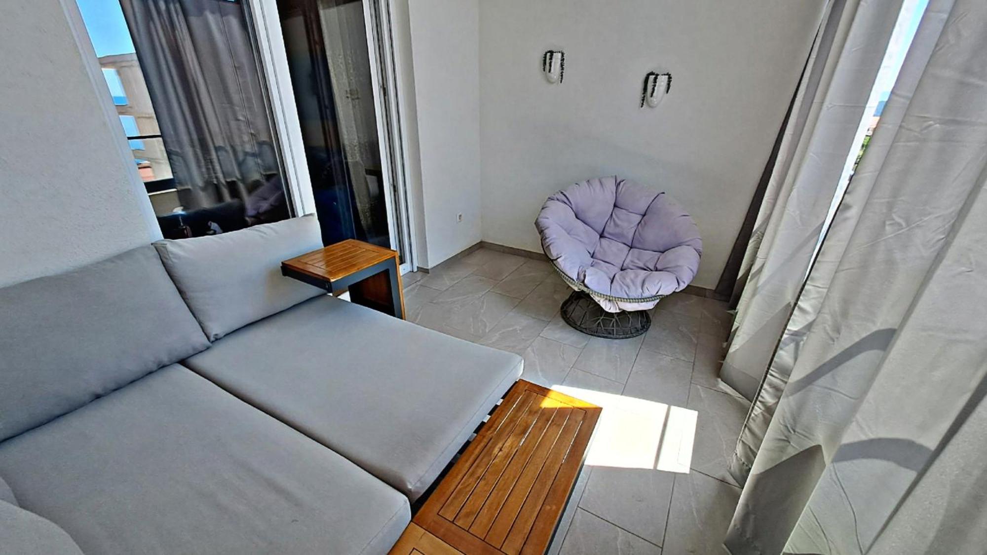 Apartman Aria De Lux Makarska Exterior foto